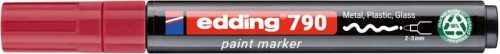 EDDING Lakkmarker, 2-3 mm, PCR, EDDING "790", rózsaszín