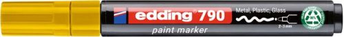 EDDING Lakkmarker, 2-3 mm, PCR, EDDING "790", sárga