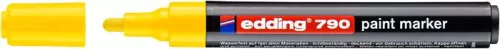 EDDING Lakkmarker, 2-3 mm, EDDING "790", sárga