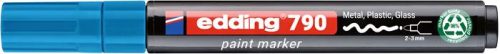 EDDING Lakkmarker, 2-3 mm, PCR, EDDING "790", világoskék