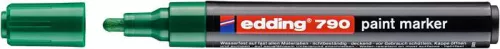 EDDING Lakkmarker, 2-3 mm, EDDING "790", zöld