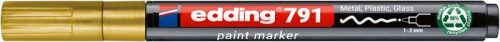 EDDING Lakkmarker, 1-2 mm, PCR, EDDING "791", arany