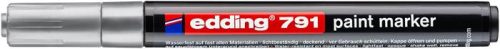 EDDING Lakkmarker, 1-2 mm, PCR, EDDING "791", ezüst