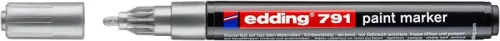 EDDING Lakkmarker, 1-2 mm, EDDING "791", ezüst