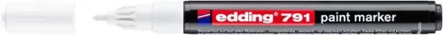 EDDING Lakkmarker, 1-2 mm, EDDING "791", fehér