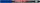 EDDING Lakkmarker, 1-2 mm, PCR, EDDING "791", kék