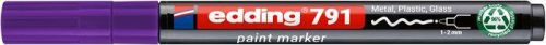 EDDING Lakkmarker, 1-2 mm, PCR, EDDING "791", lila