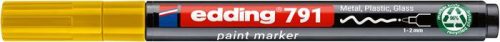 EDDING Lakkmarker, 1-2 mm, PCR, EDDING "791", piros