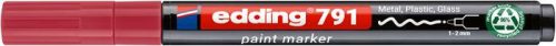 EDDING Lakkmarker, 1-2 mm, PCR, EDDING "791", rózsaszín