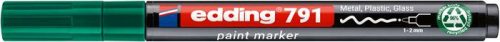 EDDING Lakkmarker, 1-2 mm, PCR, EDDING "791", zöld