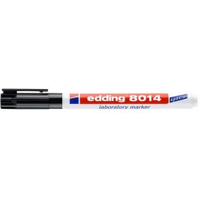   EDDING Laboratóriumi marker, 1 mm, kúpos, EDDING "8014", fekete