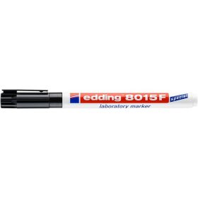   EDDING Laboratóriumi marker, 0,75 mm, kúpos, EDDING "8015", fekete