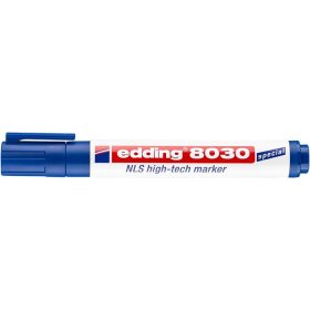   EDDING Alkoholos marker, 1,5-3 mm, kúpos, EDDING "8030 NLS", kék