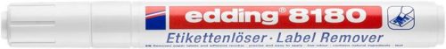 EDDING Etikett eltávolító marker, 4 mm, vágott, EDDING "8180"