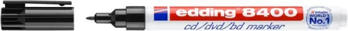EDDING Alkoholos marker, CD/DVD, 0,5-1 mm, EDDING "8400", fekete