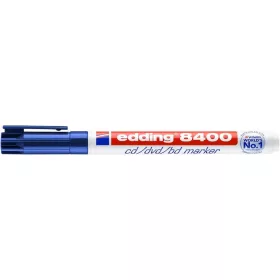   EDDING Alkoholos marker, CD/DVD, 0,5-1 mm, EDDING "8400", kék