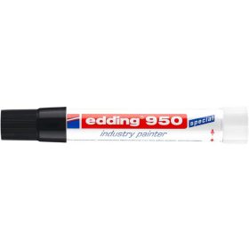   EDDING Jelölő marker, 10 mm, kúpos, EDDING "950", fekete