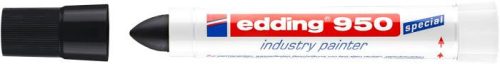 EDDING Jelölő marker, 10 mm, kúpos, EDDING "950", fekete
