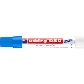   EDDING Jelölő marker, 10 mm, kúpos, EDDING "950", kék