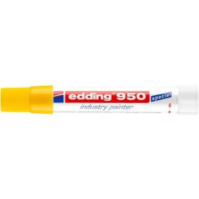   EDDING Jelölő marker, 10 mm, kúpos, EDDING "950", sárga
