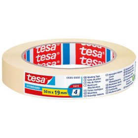   TESA Festő- és mázolószalag, 19 mm x 50 m, TESA "Standard 5085"