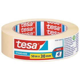   TESA Festő- és mázolószalag, 30 mm x 50 m, TESA "Standard 5087"