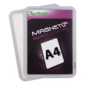   DJOIS Mágneses keret, A4, DJOIS "Magneto Solo", ezüst