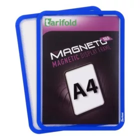   DJOIS Mágneses keret, A4, DJOIS "Magneto Solo", kék