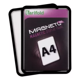   DJOIS Mágneses keret, A4, DJOIS "Magneto Solo", fekete