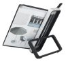 DJOIS Bemutatótábla tartó, asztali, A4, 10 db bemutatótáblával, DJOIS "Veo", ezüst-fekete