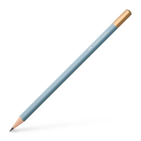 FABER-CASTELL Grafitceruza, HB, háromszögletű, FABER-CASTELL, "Urban", égkék