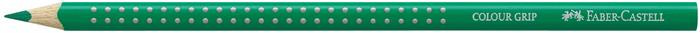 FABER-CASTELL Színes ceruza, háromszögletű, FABER-CASTELL "Grip 2001", zöld