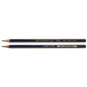   FABER-CASTELL Grafitceruza, HB, hatszögletű, FABER-CASTELL "Goldfaber"