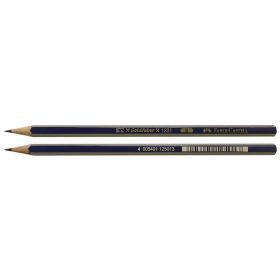   FABER-CASTELL Grafitceruza, B, hatszögletű, FABER-CASTELL "Goldfaber"