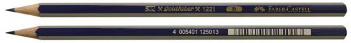 FABER-CASTELL Grafitceruza, B, hatszögletű, FABER-CASTELL "Goldfaber"