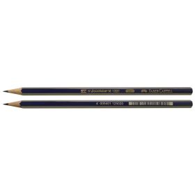  FABER-CASTELL Grafitceruza, 2B, hatszögletű, FABER-CASTELL "Goldfaber"