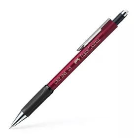   FABER-CASTELL Nyomósirón, 0,5 mm, FABER-CASTELL "Grip 1345", piros