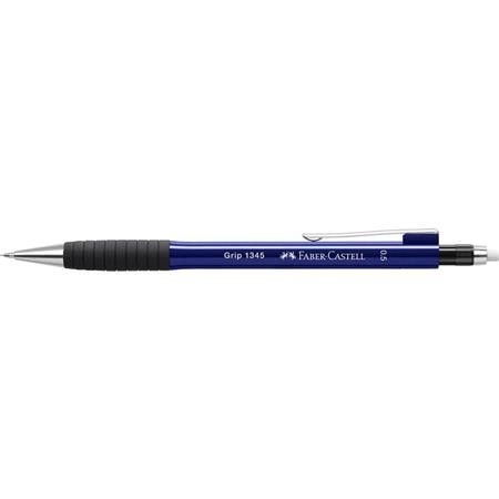 FABER-CASTELL Nyomósirón, 0,5 mm, FABER-CASTELL "Grip 1345", sötétkék