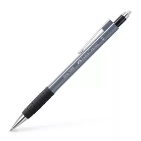   FABER-CASTELL Nyomósirón, 0,5 mm, FABER-CASTELL "Grip 1345", kőszürke
