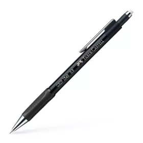   FABER-CASTELL Nyomósirón, 0,5 mm, FABER-CASTELL "Grip 1345", fekete