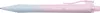 FABER-CASTELL Golyóstoll, 1 mm, XB, nyomógombos, rózsa-égkék tolltest, FABER-CASTELL "Daily Ball Flow", kék