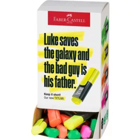   FABER-CASTELL Szövegkiemelő display, mini, FABER-CASTELL "TXTLNR", neon színek