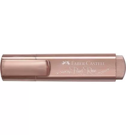 FABER-CASTELL Szövegkiemelő, 1-5 mm, FABER-CASTELL "1546", metál rózsaszín