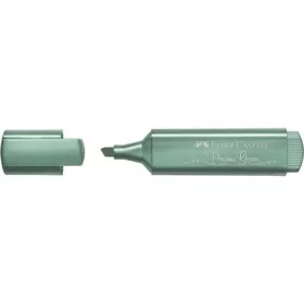   FABER-CASTELL Szövegkiemelő, 1-5 mm, FABER-CASTELL "1546", metál zöld