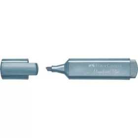   FABER-CASTELL Szövegkiemelő, 1-5 mm, FABER-CASTELL "1546", metál kék