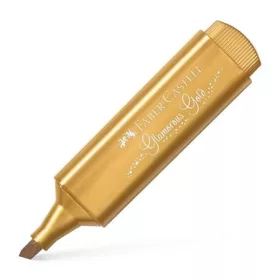   FABER-CASTELL Szövegkiemelő, 1-5 mm, FABER-CASTELL "1546", metál arany