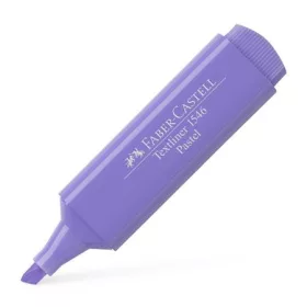   FABER-CASTELL Szövegkiemelő, 1-5 mm, FABER-CASTELL "1546 Pastel", lila