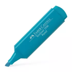   FABER-CASTELL Szövegkiemelő, 1-5 mm, FABER-CASTELL "1546 Pastel", türkiz