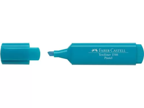 FABER-CASTELL Szövegkiemelő, 1-5 mm, FABER-CASTELL "1546 Pastel", türkiz