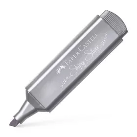   FABER-CASTELL Szövegkiemelő, 1-5 mm, FABER-CASTELL "1546", metál ezüst